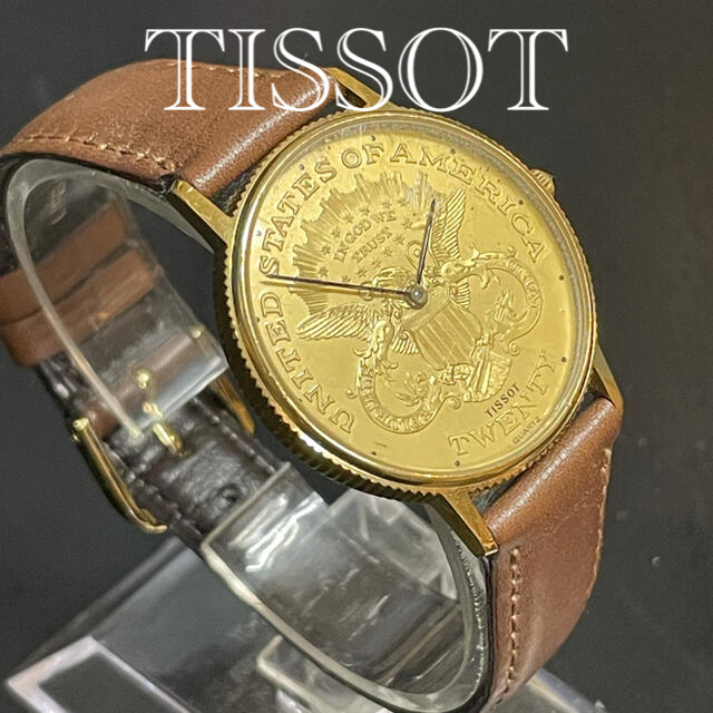 TISSOT(ティソ)のTISSOT ティソ アナログ腕時計 メンズの時計(腕時計(アナログ))の商品写真