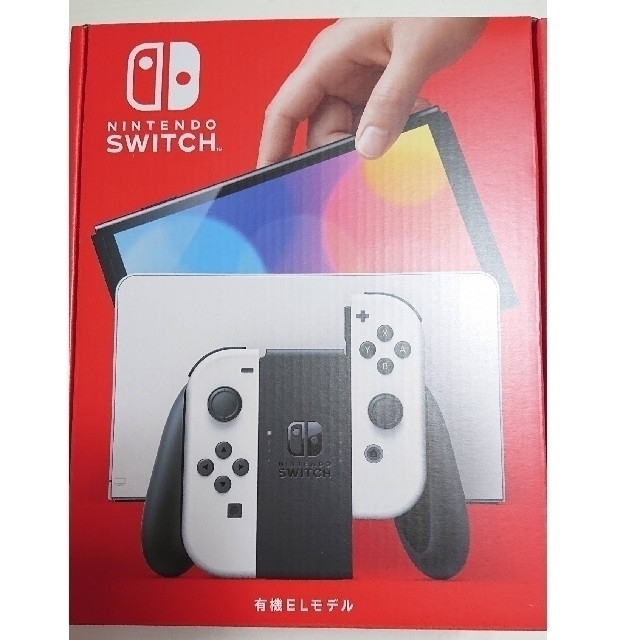 NintendoSwitchNintendo Switch (有機ELモデル) ホワイト  新品未開封