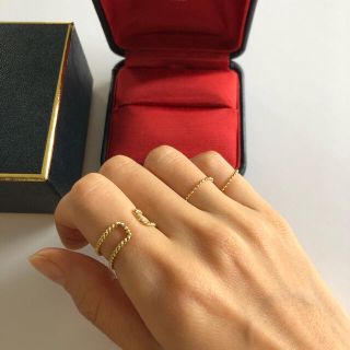 GIGI HELIOSリング　Double twisted ring