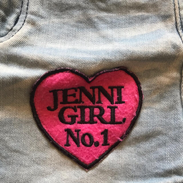 JENNI(ジェニィ)のあっちんさん専用【JENNI／シスタージェニィ】スカート／ダデニム／120 キッズ/ベビー/マタニティのキッズ服女の子用(90cm~)(スカート)の商品写真