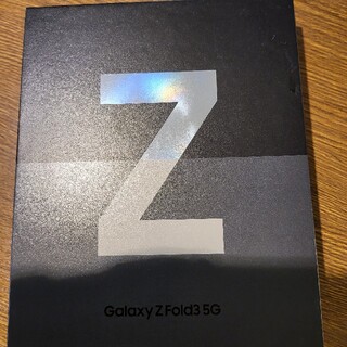 i-km様専用 Galaxy Z Fold3 5G  韓国版 256GB(スマートフォン本体)