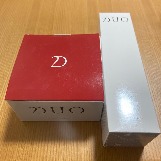 DUO(デュオ) ザ クレンジングバーム(90g)＋ローション 120ml
