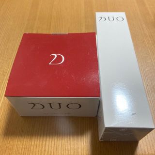 DUO(デュオ) ザ クレンジングバーム(90g)＋ローション 120ml(クレンジング/メイク落とし)