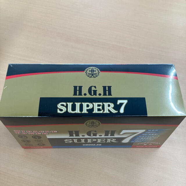 ＨGＨ　　スーパー７ 食品/飲料/酒の健康食品(アミノ酸)の商品写真