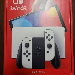 ニンテンドースイッチ(Nintendo Switch)の新品 Nintendo Switch 有機EL ホワイト(携帯用ゲーム機本体)