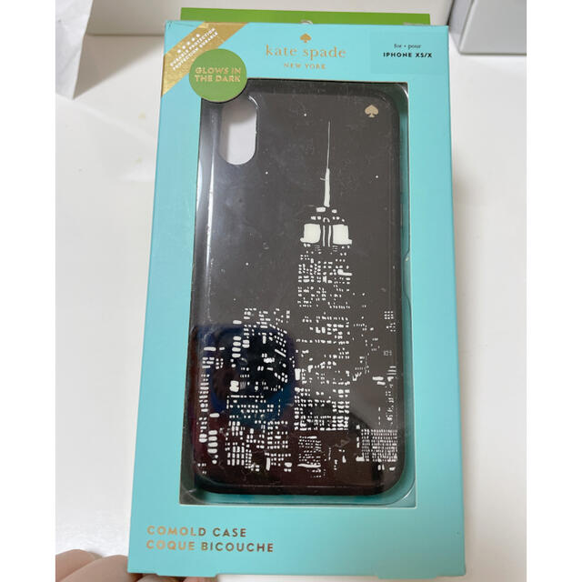 kate spade new york(ケイトスペードニューヨーク)の【お盆最終セール】ケイトスペード　iPhoneXケース スマホ/家電/カメラのスマホアクセサリー(iPhoneケース)の商品写真