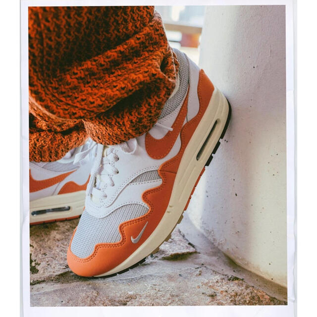 NIKE(ナイキ)の★ 27cm ★ Patta x NIKE AIR MAX1 Monarch  メンズの靴/シューズ(スニーカー)の商品写真