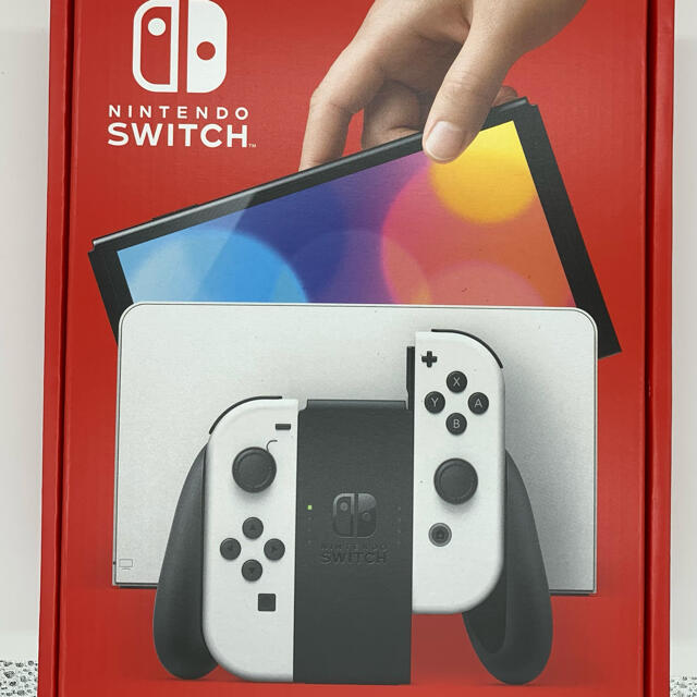 Nintendo switch 有機EL ホワイト