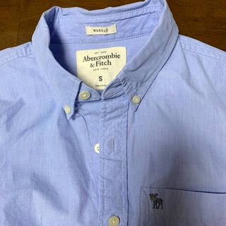 アバクロンビーアンドフィッチ(Abercrombie&Fitch)のアバクロンビーアンドフィッチ　半袖シャツ　USサイズS(シャツ)