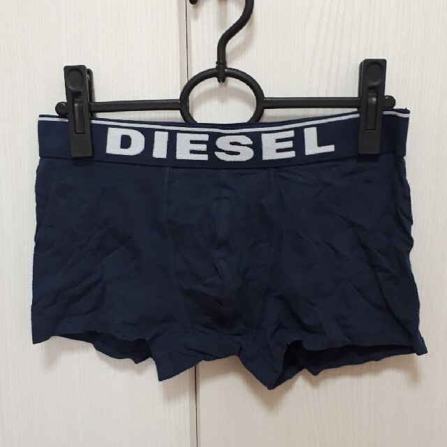 DIESEL(ディーゼル)の【新品未使用】ディーゼル/DIESELの3枚組ボクサーパンツ4125Lサイズ メンズのアンダーウェア(ボクサーパンツ)の商品写真