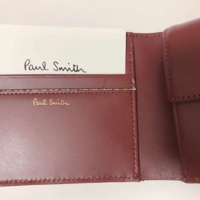 Paul Smith(ポールスミス)のポールスミス　財布 メンズのファッション小物(折り財布)の商品写真