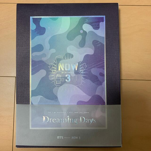 防弾少年団(BTS)(ボウダンショウネンダン)のbts now3 dreaming DAYs エンタメ/ホビーのCD(K-POP/アジア)の商品写真