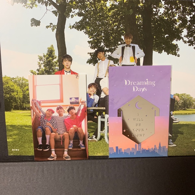 防弾少年団(BTS)(ボウダンショウネンダン)のbts now3 dreaming DAYs エンタメ/ホビーのCD(K-POP/アジア)の商品写真