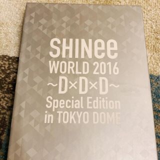 シャイニー(SHINee)のSHINee WORLD 2016～D×D×D～ [初回限定盤](K-POP/アジア)