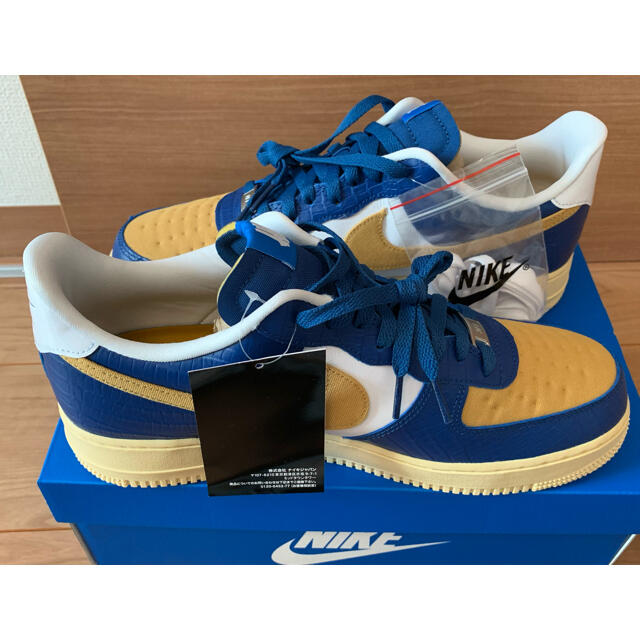 NIKE(ナイキ)のNIKE AIR FORCE 1 LOW SP UNDEFEATED 29cm メンズの靴/シューズ(スニーカー)の商品写真