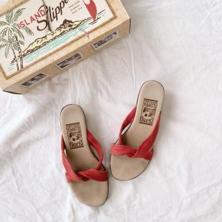 アイランドスリッパ(ISLAND SLIPPER)のロンドン様専用 アイランドスリッパ &北欧、暮らしの道具店 ロングワンピース(サンダル)