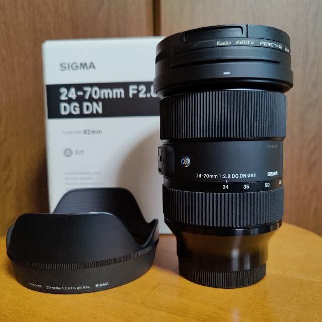 日本初の SIGMA - SIGMA 24-70mm F2.8 DG DN Eマウント シグマ レンズ