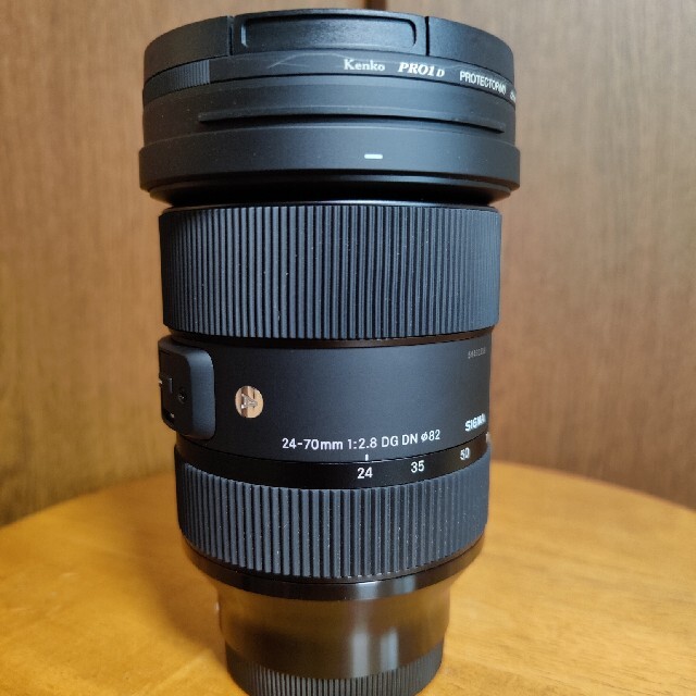 SIGMA　24-70mm F2.8 DG DN　Eマウント　シグマ 1