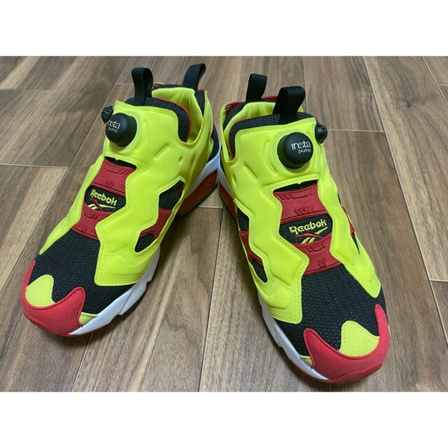 侵攻を決断 リーボックポンプフューリー シトロン - winterparksmiles.com