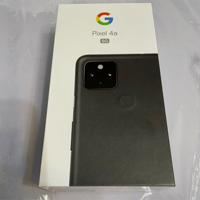 新品未使用品　Google Pixel4a (5G)　128GB　simフリースマートフォン本体