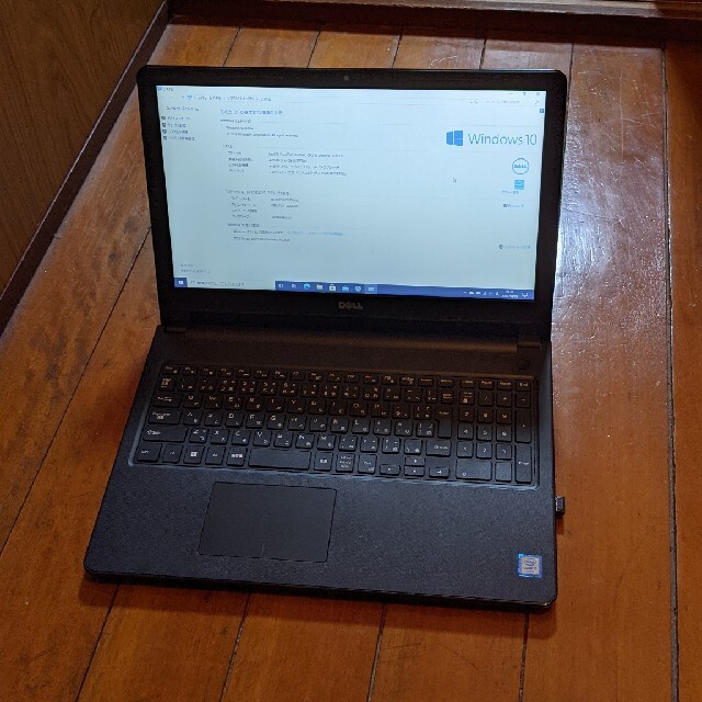 DELL(デル)の ノートパソコン DELL inspiron 15 5100 (CORE i3) スマホ/家電/カメラのPC/タブレット(ノートPC)の商品写真