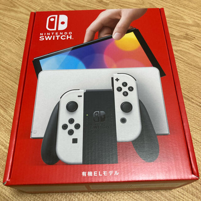 Nintendo Switch - 【新型】Nintendo Switch スイッチ 本体 有機ELモデル ホワイト