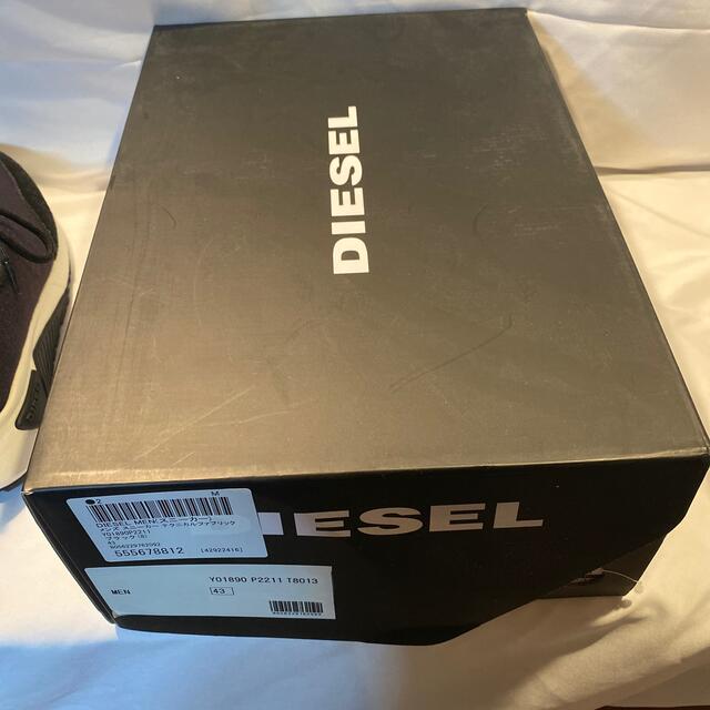 DIESEL(ディーゼル)のDIESEL メンズ スニーカー テクニカルファブリック43サイズ新品　未使用 メンズの靴/シューズ(スニーカー)の商品写真