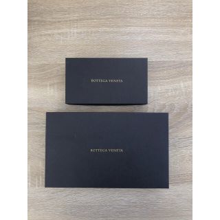 ボッテガヴェネタ(Bottega Veneta)のBOTTEGA VENETA ボッテガべネタ 空箱 2つ(ショップ袋)