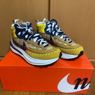 ナイキ(NIKE)のゴルチエ×サカイ×ナイキヴェイパーワッフル マルチカラー(スニーカー)