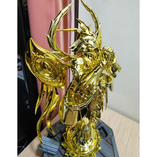 Gravityスタジオ 聖闘士星矢フィギュア ゴールド聖闘士 シャカ Virgo Gravityスタジオ 聖闘士星矢フィギュア ゴールド聖闘士 シャカ Virgo