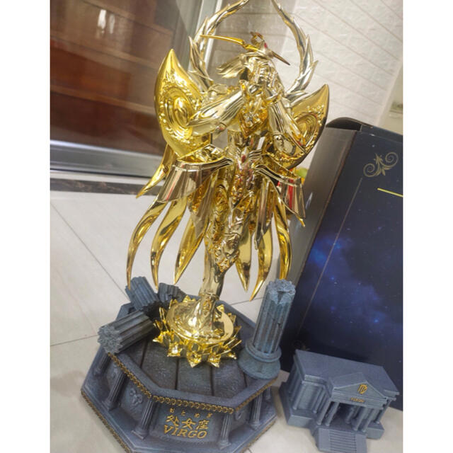 Gravityスタジオ 聖闘士星矢フィギュア ゴールド聖闘士 シャカ Virgo Gravityスタジオ 聖闘士星矢フィギュア ゴールド聖闘士 シャカ Virgo