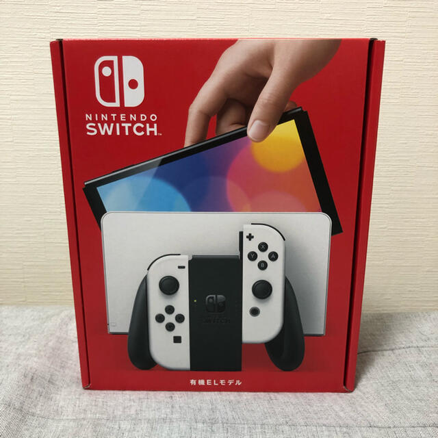 Nintendo Switch - Nintendo Switch 有機ELモデル ホワイト 新品未開封 本体