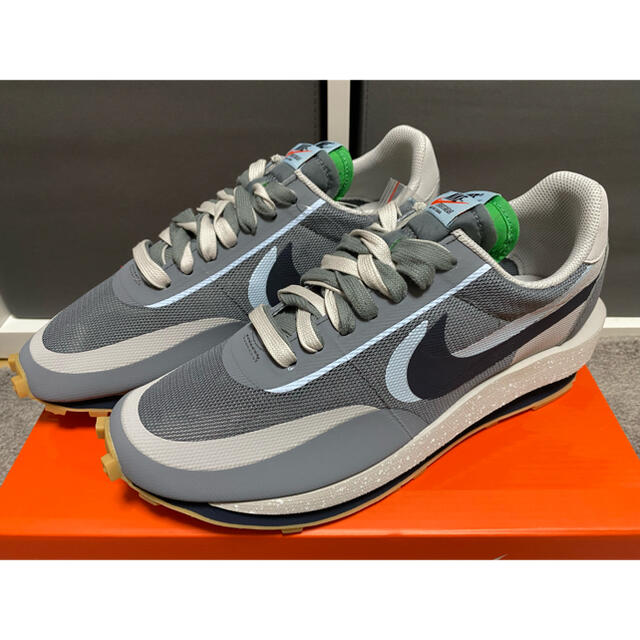 Nike × sacai x CLOT LDWaffle 27.0センチスニーカー