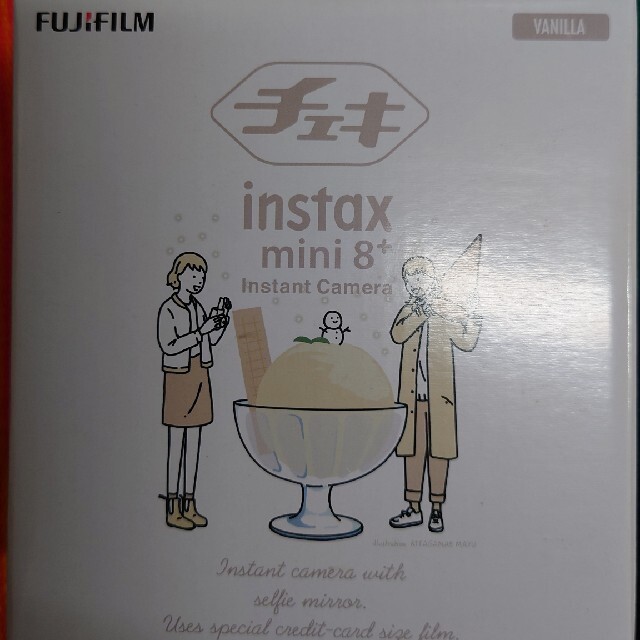 富士フイルム(フジフイルム)のFUJI FILM INSTAX MINI 8 チェキ本体 インスタントカメラ スマホ/家電/カメラのカメラ(フィルムカメラ)の商品写真