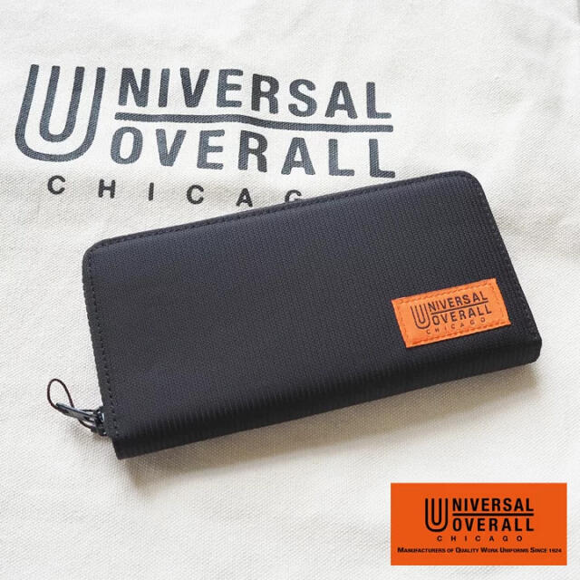 UNIVERSAL OVERALL ロングウォレット 長財布 UV380QG メンズのファッション小物(長財布)の商品写真