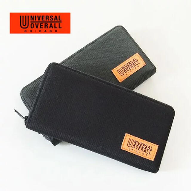 UNIVERSAL OVERALL ロングウォレット 長財布 UV380QG メンズのファッション小物(長財布)の商品写真