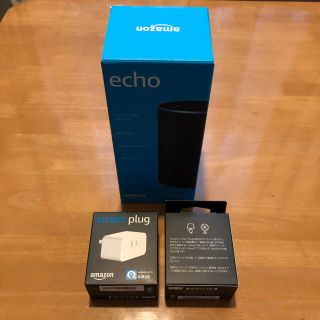 エコー(ECHO)の【Amazon】Echo 第2世代 スマートスピーカー with Alexa(スピーカー)