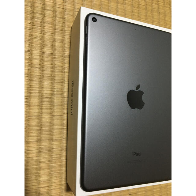 ipad mini5 256GB スペースグレイ　美品 6