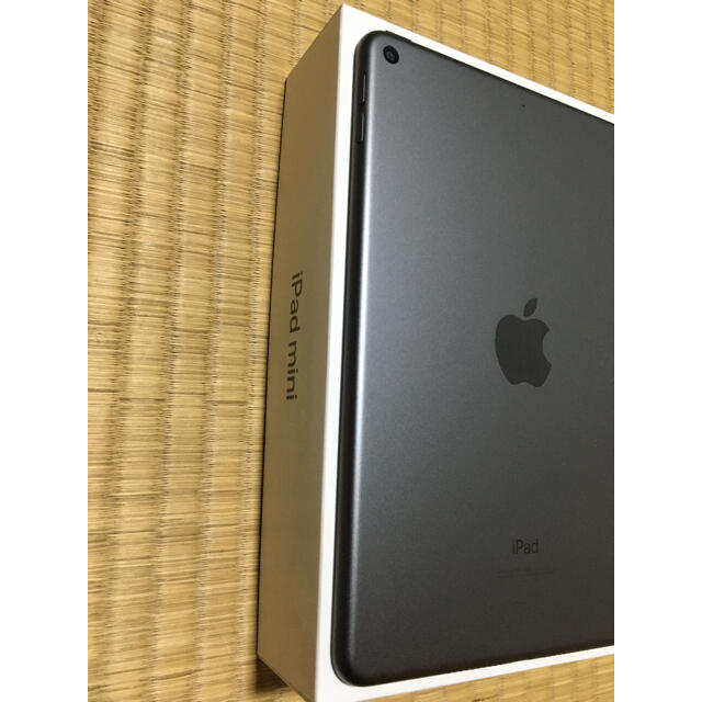 ipad mini5 256GB スペースグレイ　美品 7