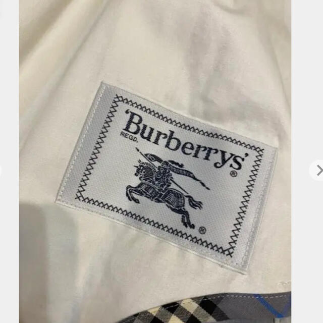 BURBERRY(バーバリー)のBurberry バーバリー　ステンカラーコート　トレンチコート レディースのジャケット/アウター(ロングコート)の商品写真