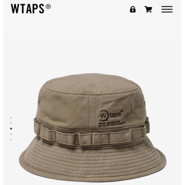 W)taps(ダブルタップス)の【Mサイズ】WTAPS JUNGLE 01 HAT COTTON WEATHER メンズの帽子(ハット)の商品写真