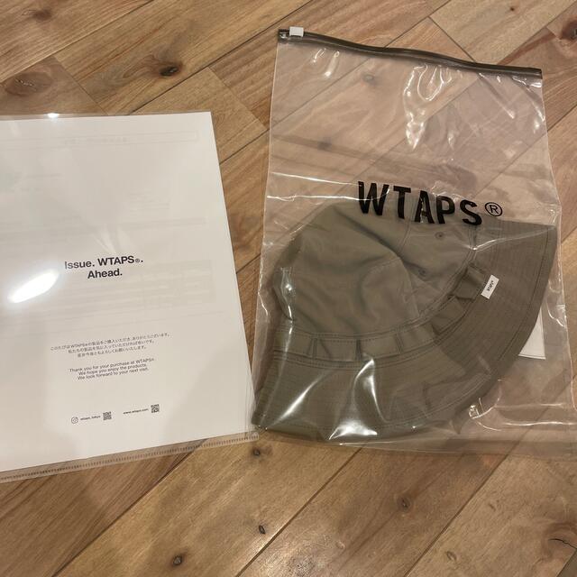 W)taps(ダブルタップス)の【Mサイズ】WTAPS JUNGLE 01 HAT COTTON WEATHER メンズの帽子(ハット)の商品写真