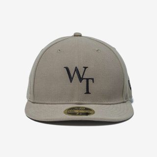 ダブルタップス(W)taps)のWTAPS 21AW 59FIFTY NEWERA サイズM カラーBEIGE (キャップ)