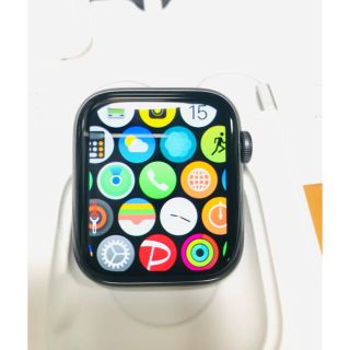 アップルウォッチ(Apple Watch)のApple Watch Series 5 美品！（GPSモデル）44mm (その他)