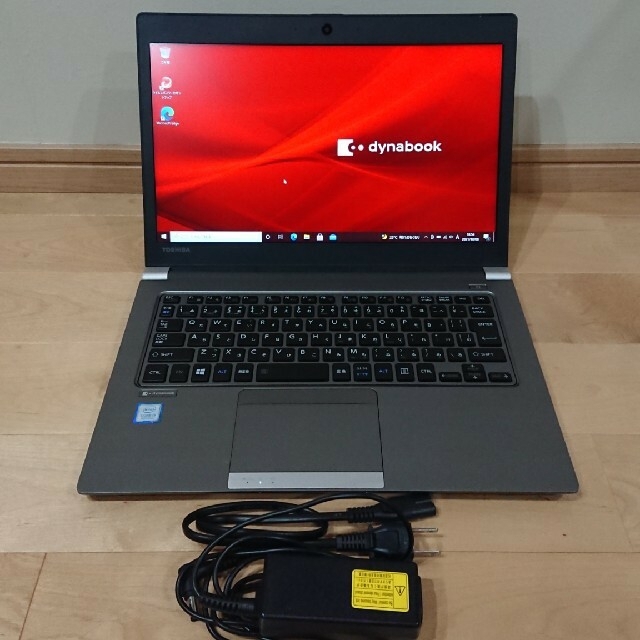 東芝 dynabook R63/M i5-8250u 第8世代 8GBメモリ - ノートPC