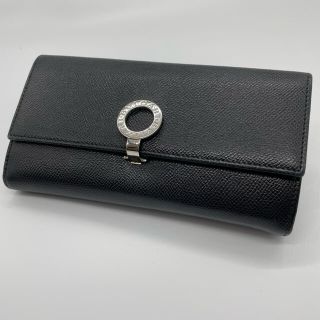 ブルガリ(BVLGARI)のBVLGARI ブルガリ・ラージウォレット　PVCブラック(財布)