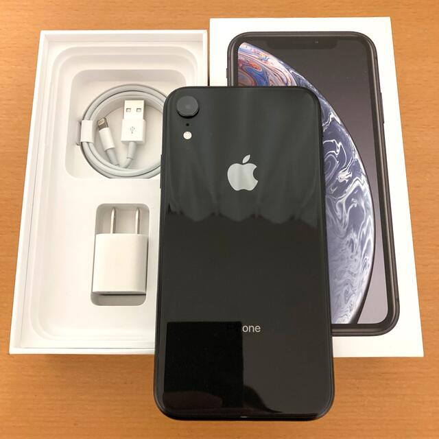 iPhone XR ブラック　64g