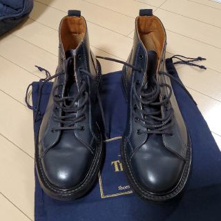 トリッカーズ(Trickers)のトリッカーズ　モンキーブーツ　ネイビー(ブーツ)