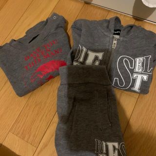 ディーゼル(DIESEL)のdiesel kidsセットです。(シャツ/カットソー)