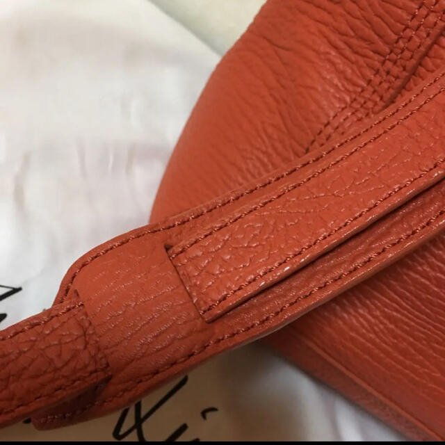 3.1 Phillip Lim(スリーワンフィリップリム)の【美品】3.1 Phillip lim／パシュリバックパックPersimmon レディースのバッグ(リュック/バックパック)の商品写真